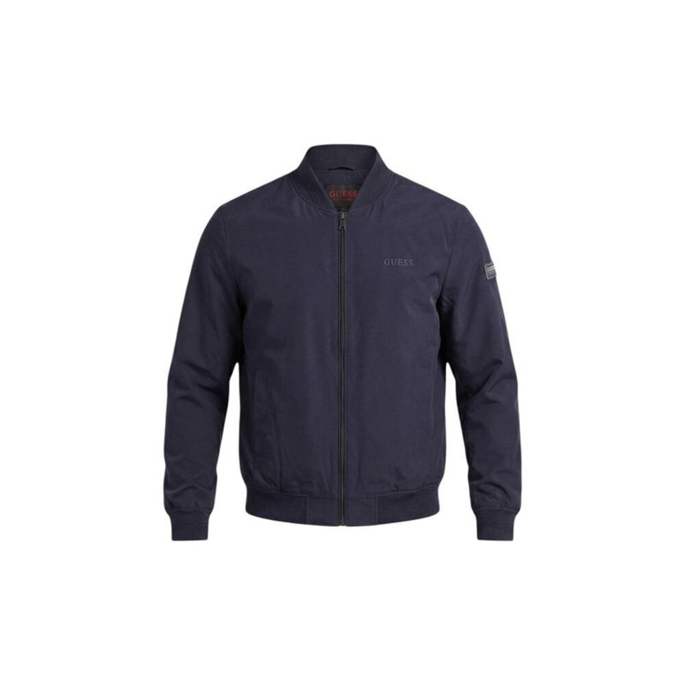 Guess Blue Polyester Men's Bomber